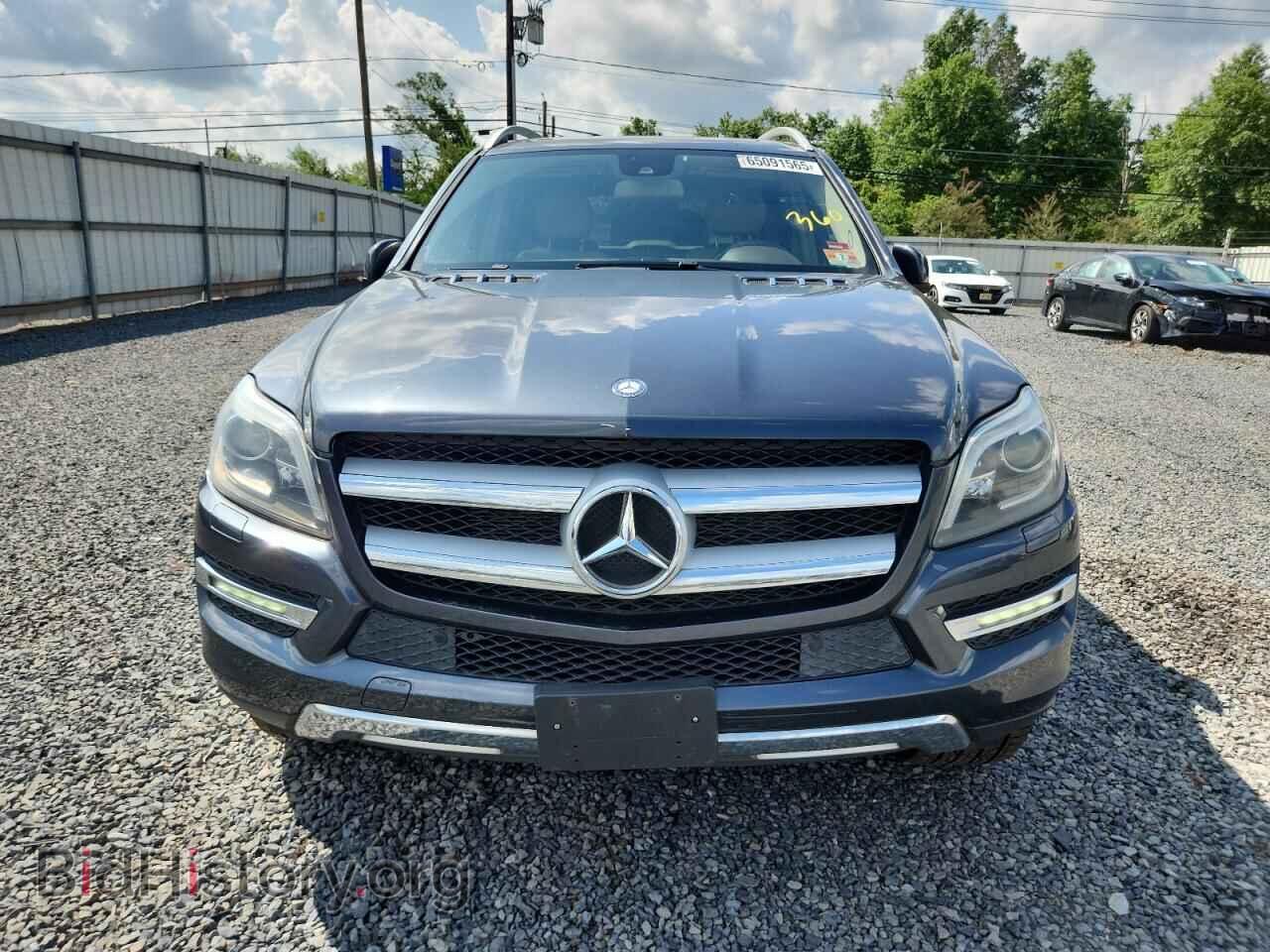 2013 MERCEDES-BENZ GL-CLASS - VIN: 4JGDF7CE2DA205606 - Фото 5