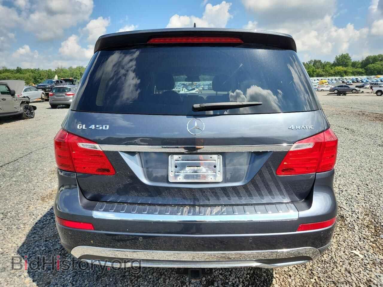 2013 MERCEDES-BENZ GL-CLASS - VIN: 4JGDF7CE2DA205606 - Фото 6