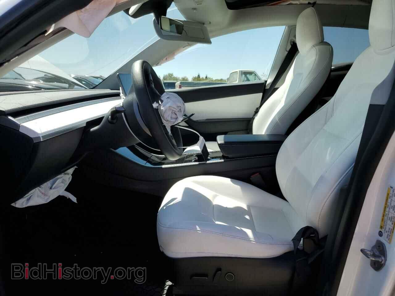 2021 TESLA MODEL Y - VIN: 5YJYGDEEXMF096088 - Photo 7