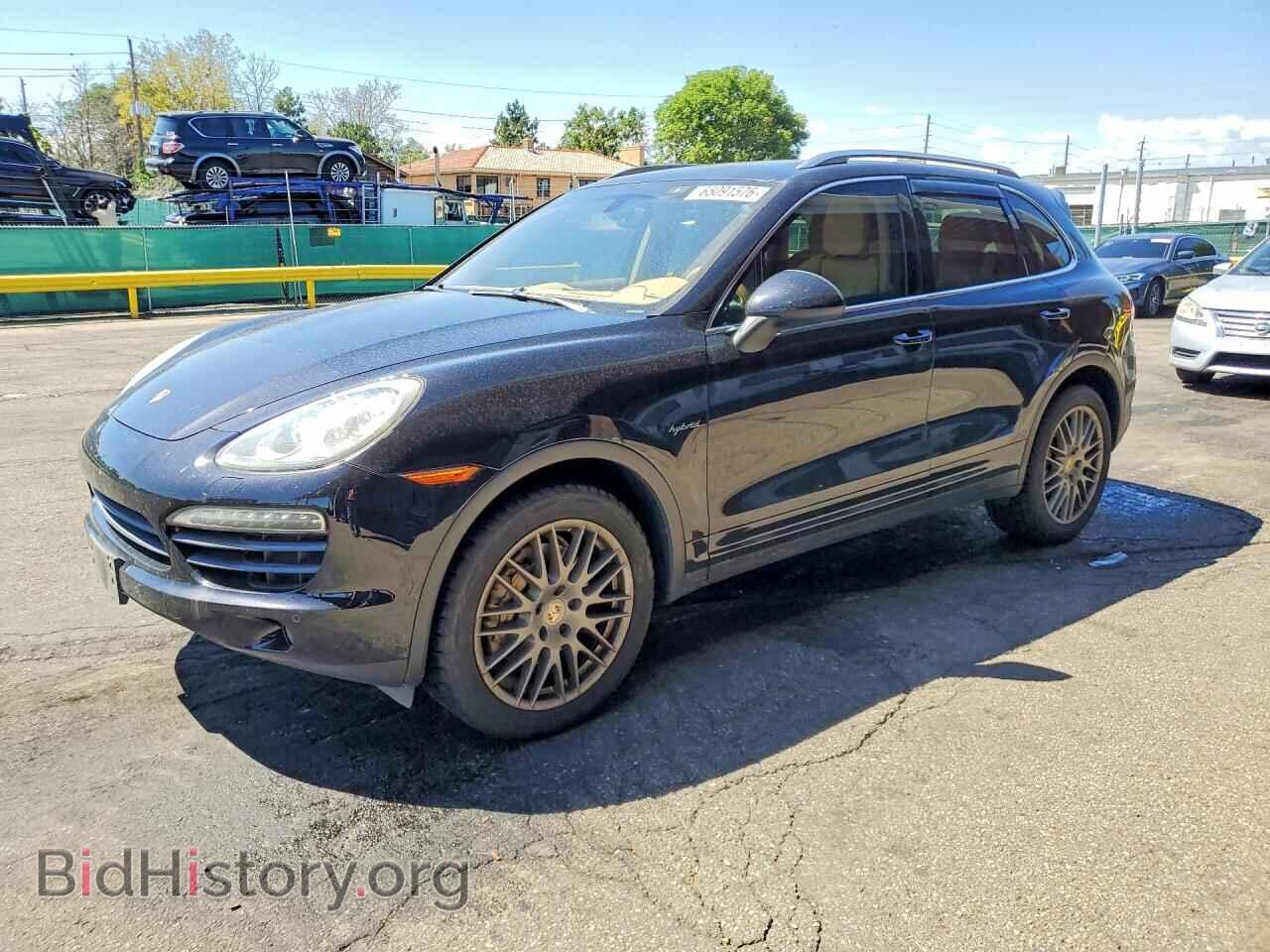 Photo WP1AE2A24CLA93785 - PORSCHE CAYENNE 2012
