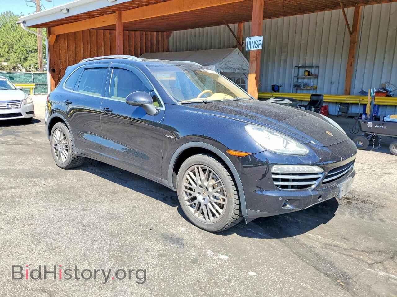 2012 PORSCHE CAYENNE - VIN: WP1AE2A24CLA93785 - Photo 4