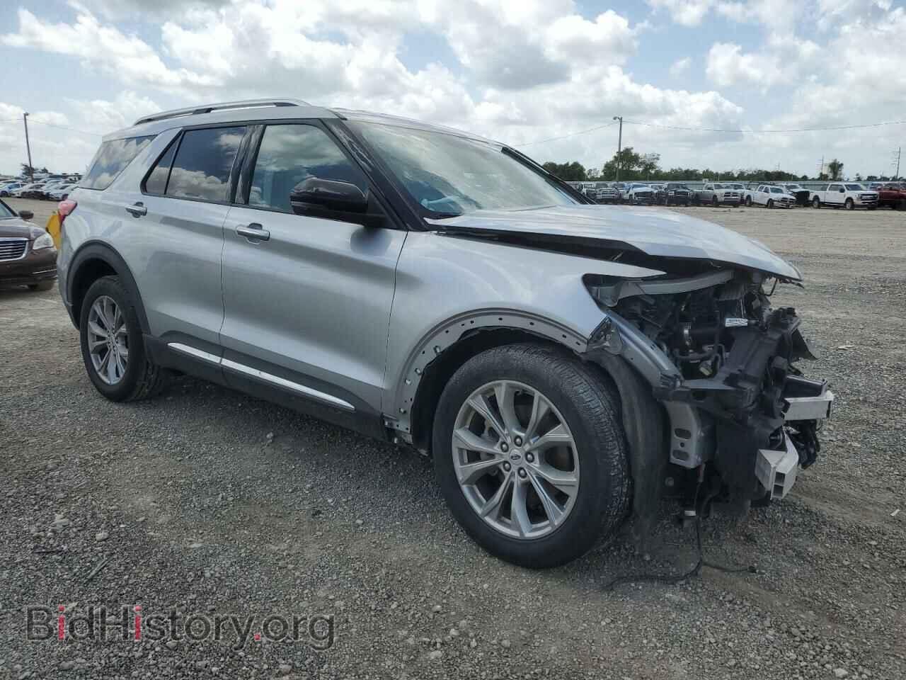 2021 FORD EXPLORER - VIN: 1FMSK7FH2MGB51651 - Photo 4
