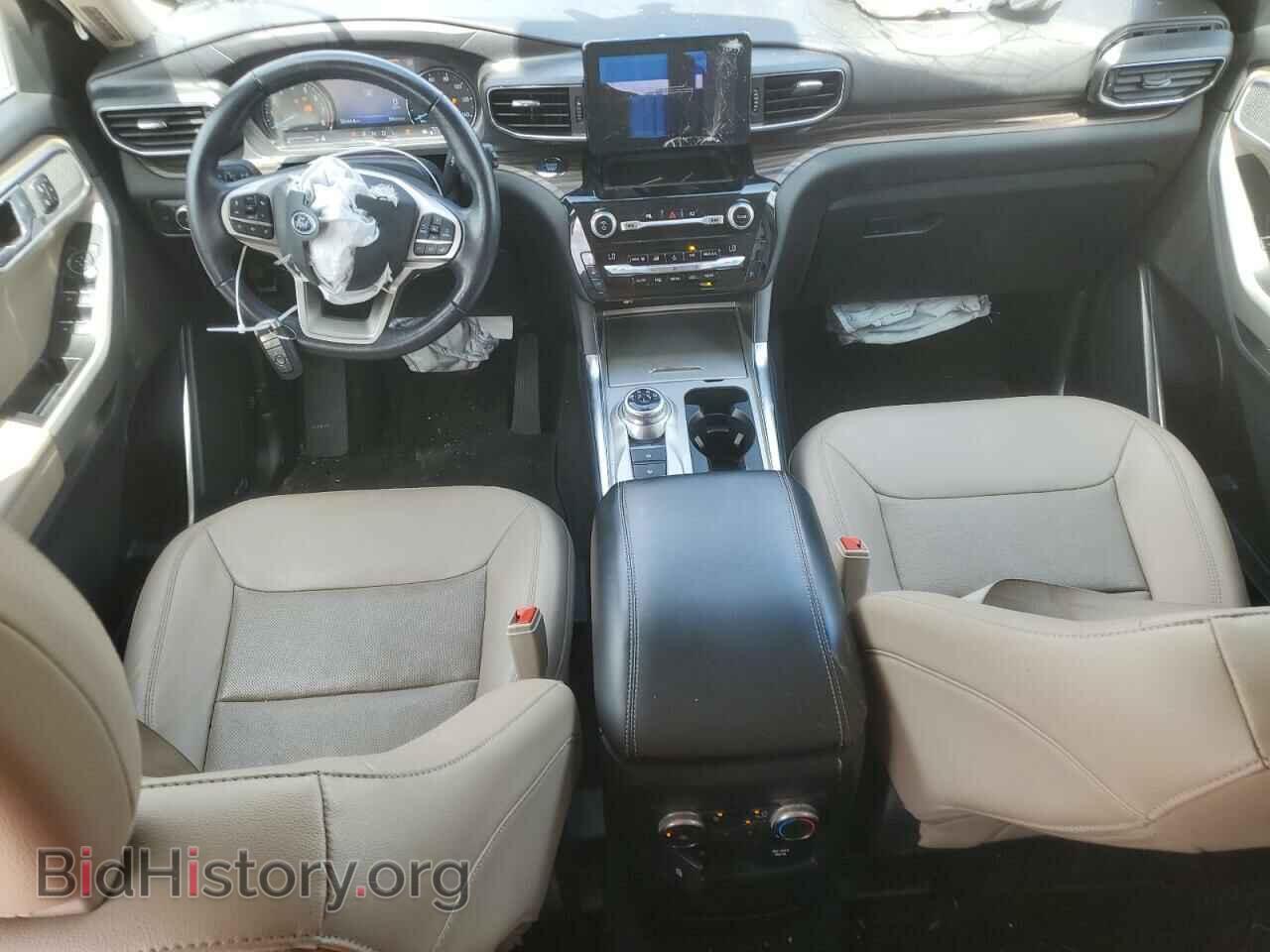 2021 FORD EXPLORER - VIN: 1FMSK7FH2MGB51651 - Photo 8