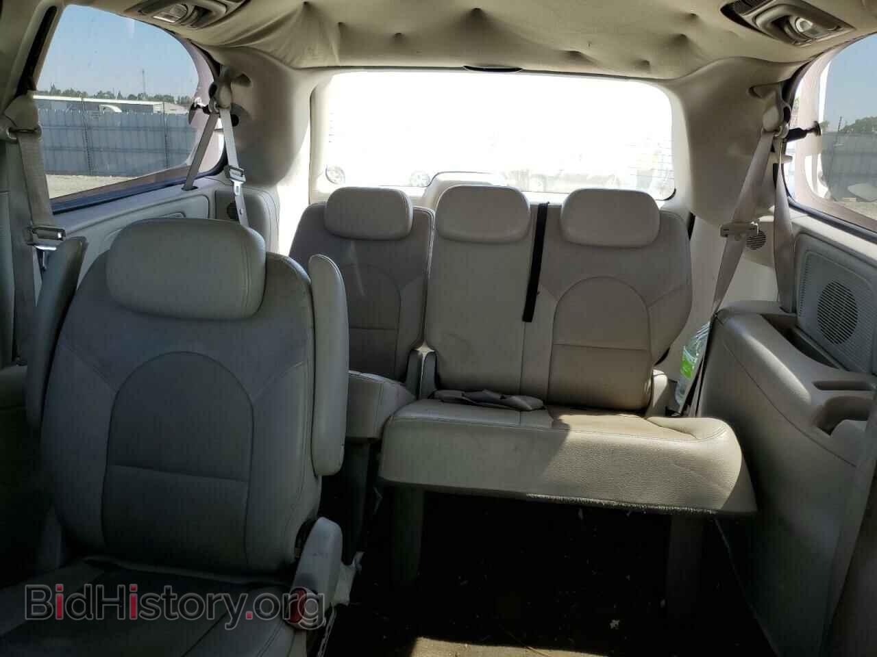2007 CHRYSLER MINIVAN - VIN: 2A4GP64L57R140962 - Фото 10