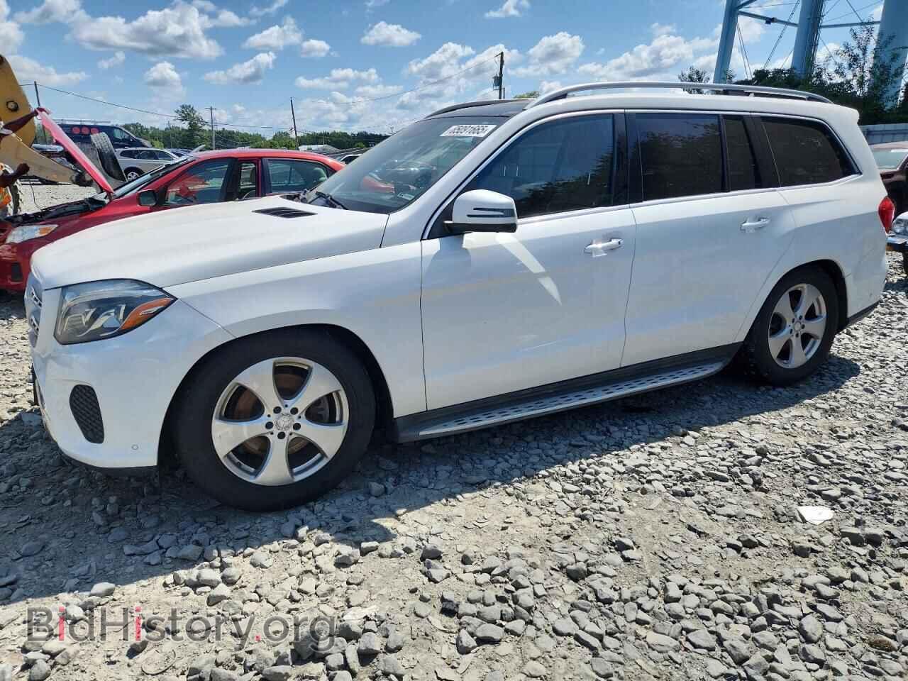 Фотография 4JGDF6EE5HA816663 - MERCEDES-BENZ GLS-CLASS 2017