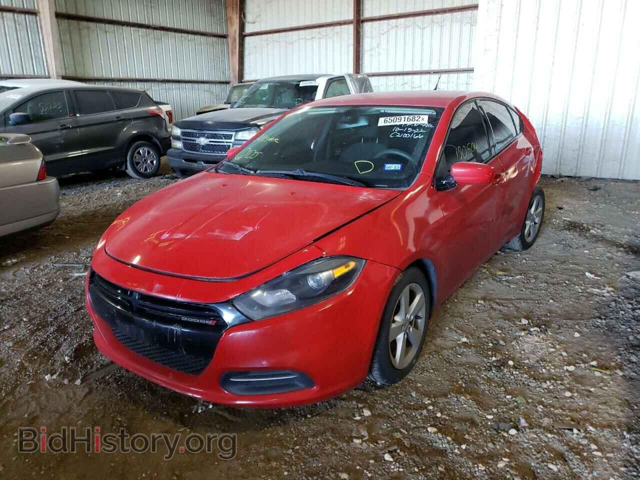 2016 DODGE DART - VIN: 1C3CDFAA4GD736538 - Фото 2