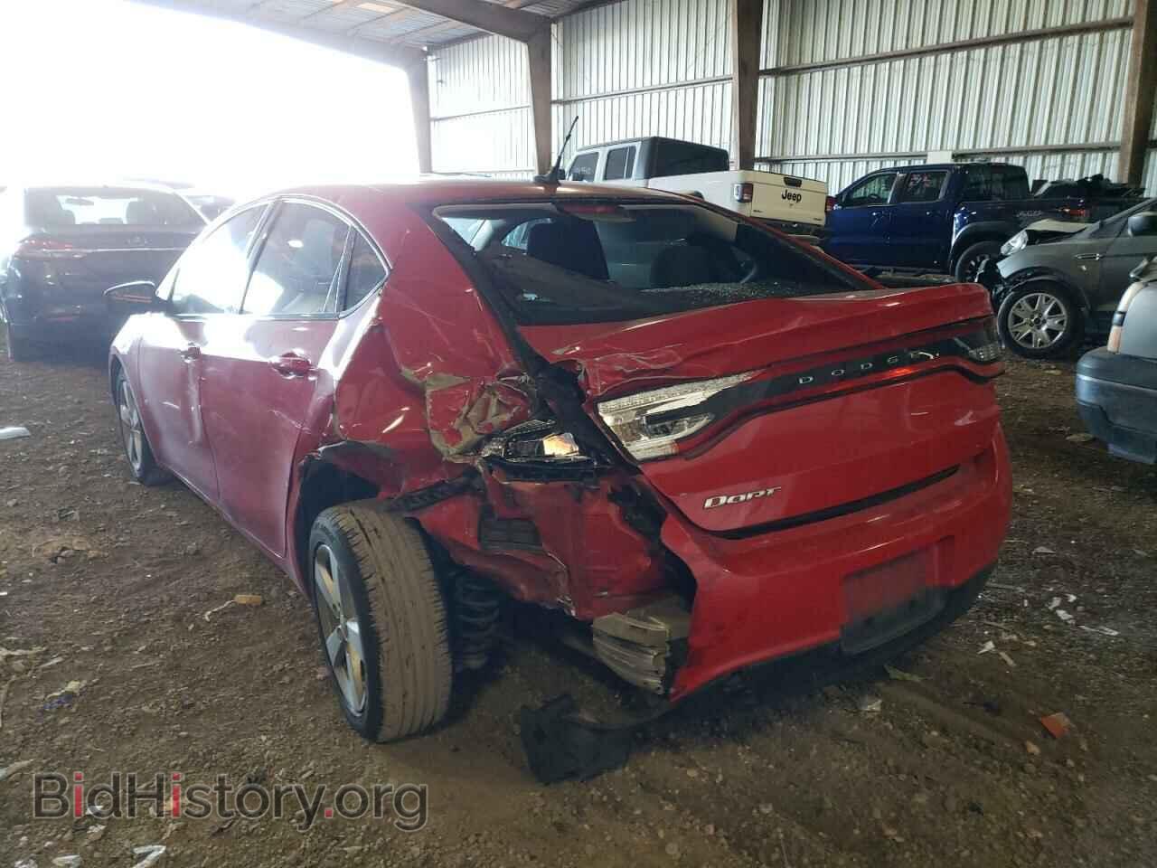 2016 DODGE DART - VIN: 1C3CDFAA4GD736538 - Фото 3