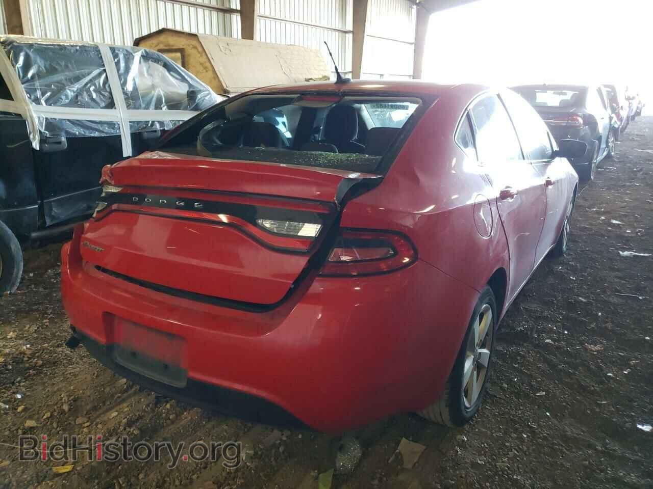 2016 DODGE DART - VIN: 1C3CDFAA4GD736538 - Фото 4