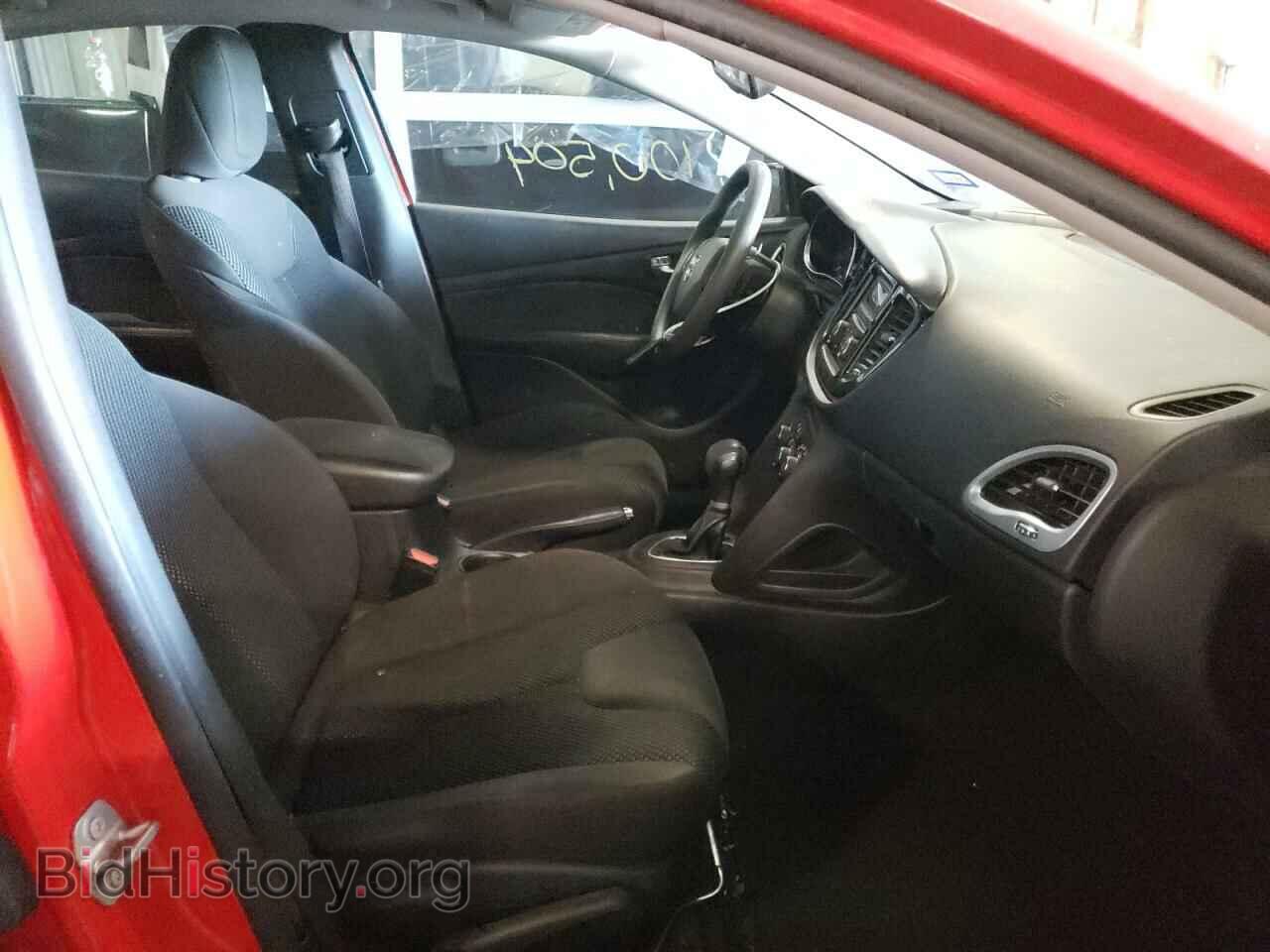 2016 DODGE DART - VIN: 1C3CDFAA4GD736538 - Фото 5