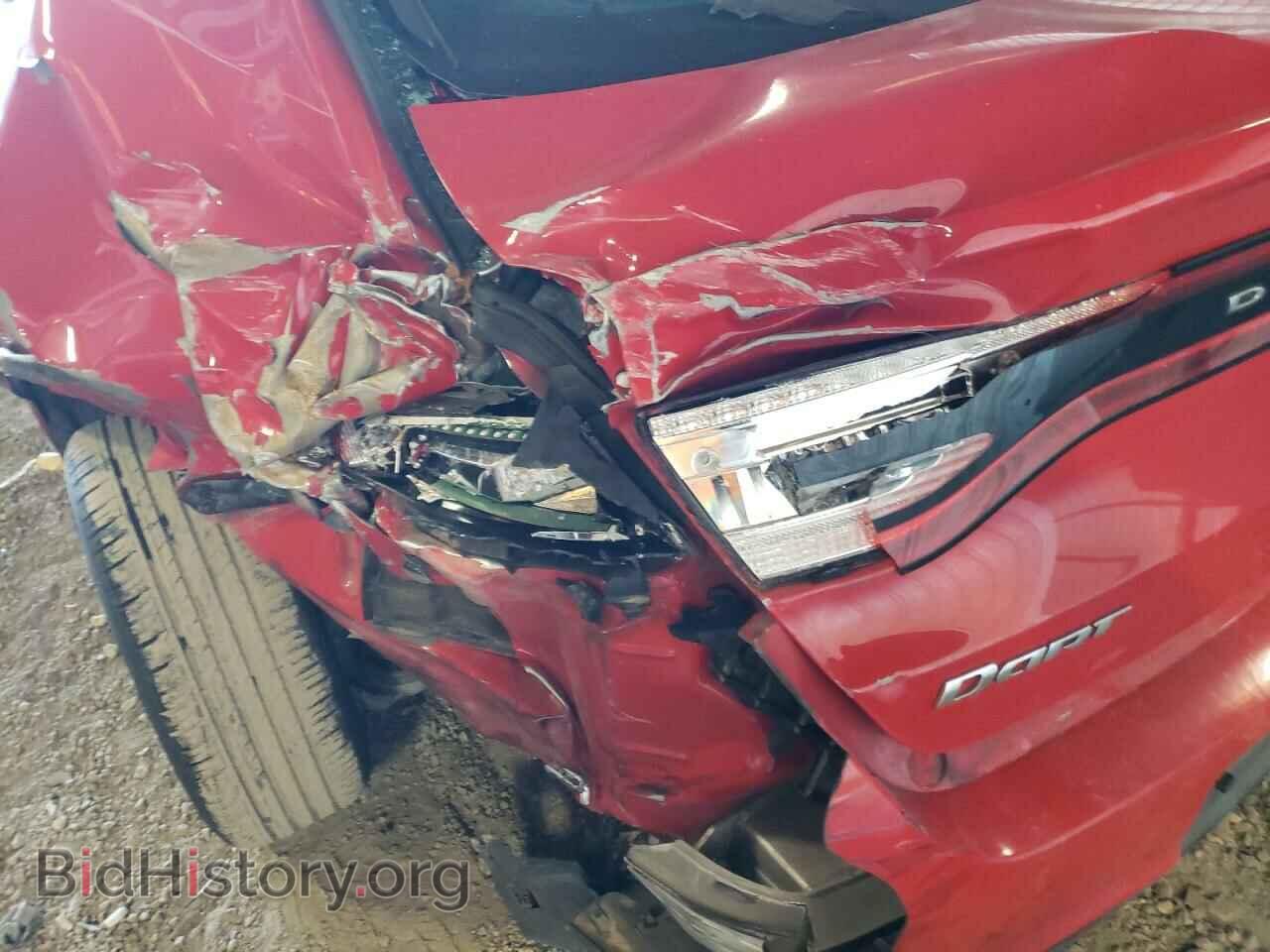 2016 DODGE DART - VIN: 1C3CDFAA4GD736538 - Фото 9