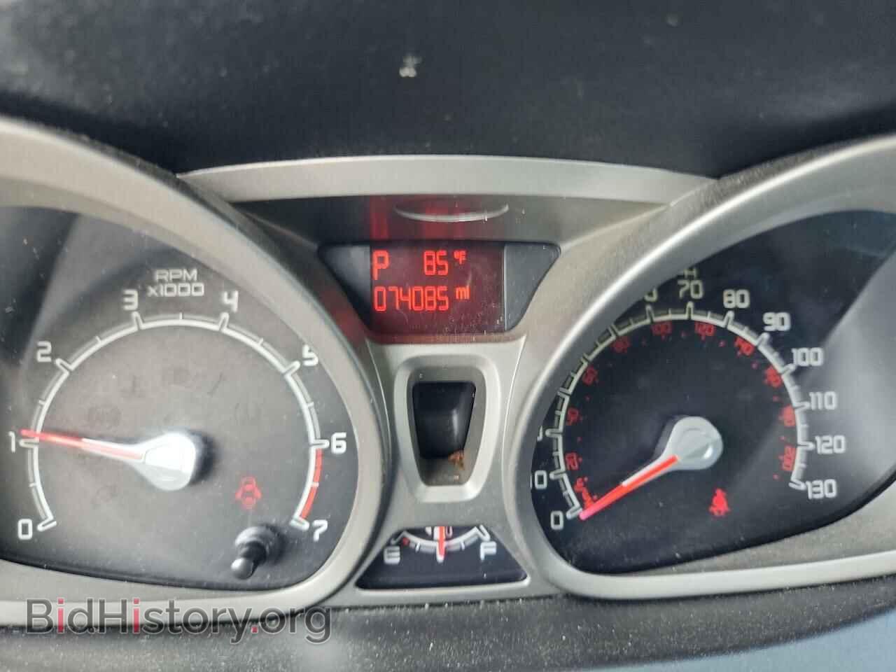 2011 FORD FIESTA - VIN: 3FADP4FJ5BM232443 - Фото 9