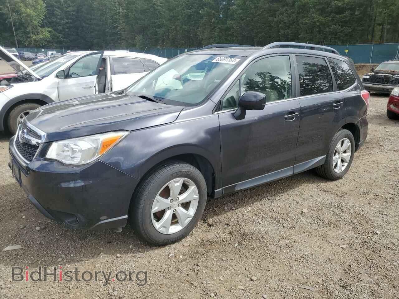 Фотография JF2SJAHC1FH538499 - SUBARU FORESTER 2015
