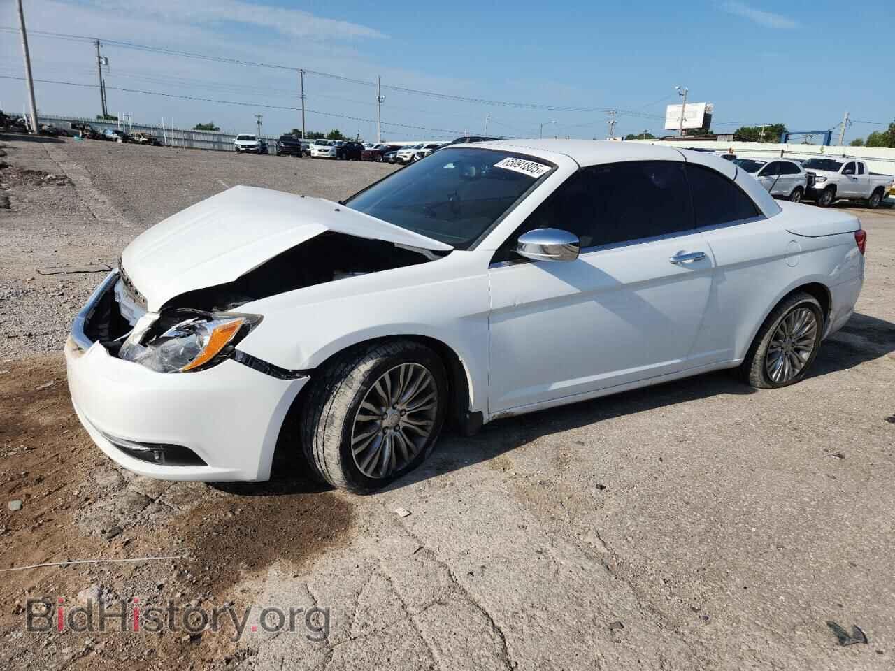 Photo 1C3BCBFG8CN200734 - CHRYSLER 200 2012