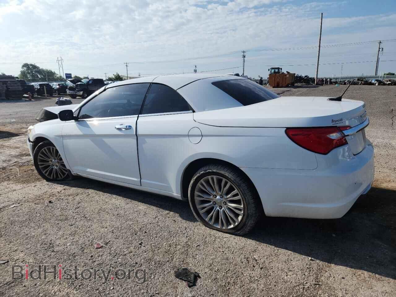 2012 CHRYSLER 200 - VIN: 1C3BCBFG8CN200734 - Фото 2