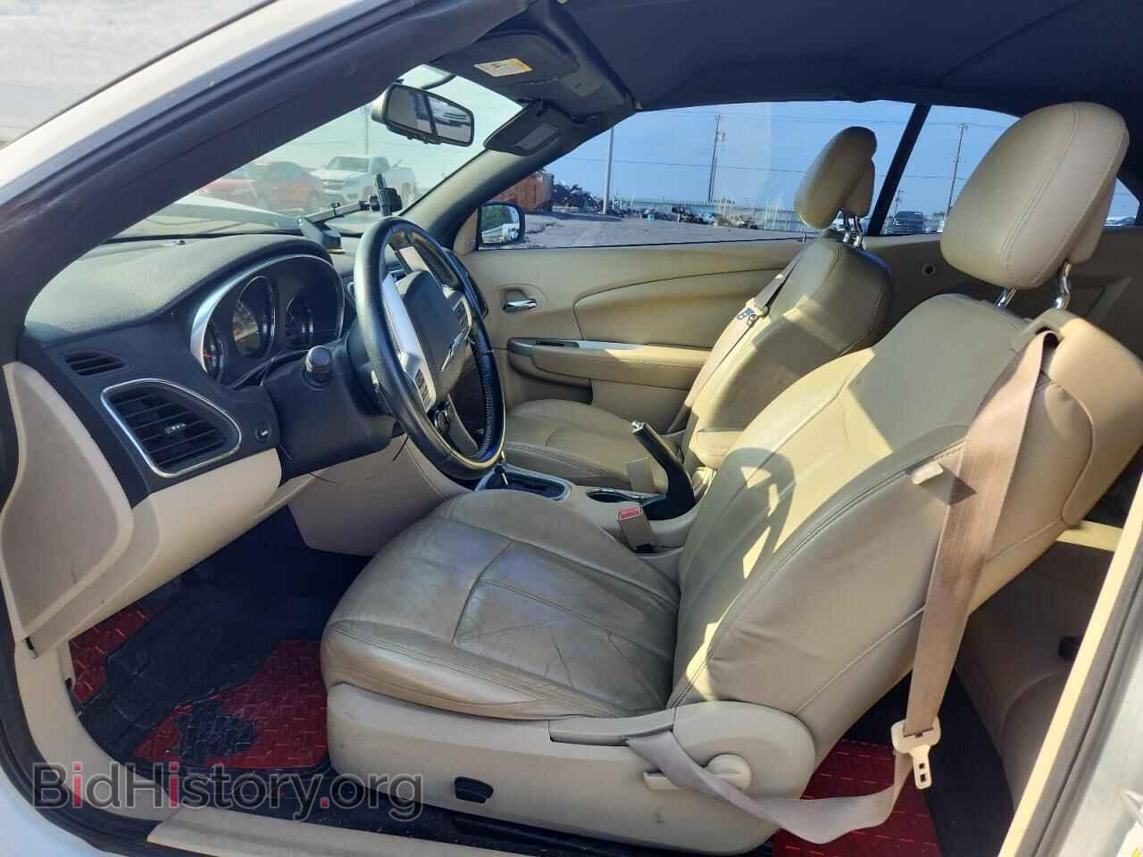 2012 CHRYSLER 200 - VIN: 1C3BCBFG8CN200734 - Фото 7