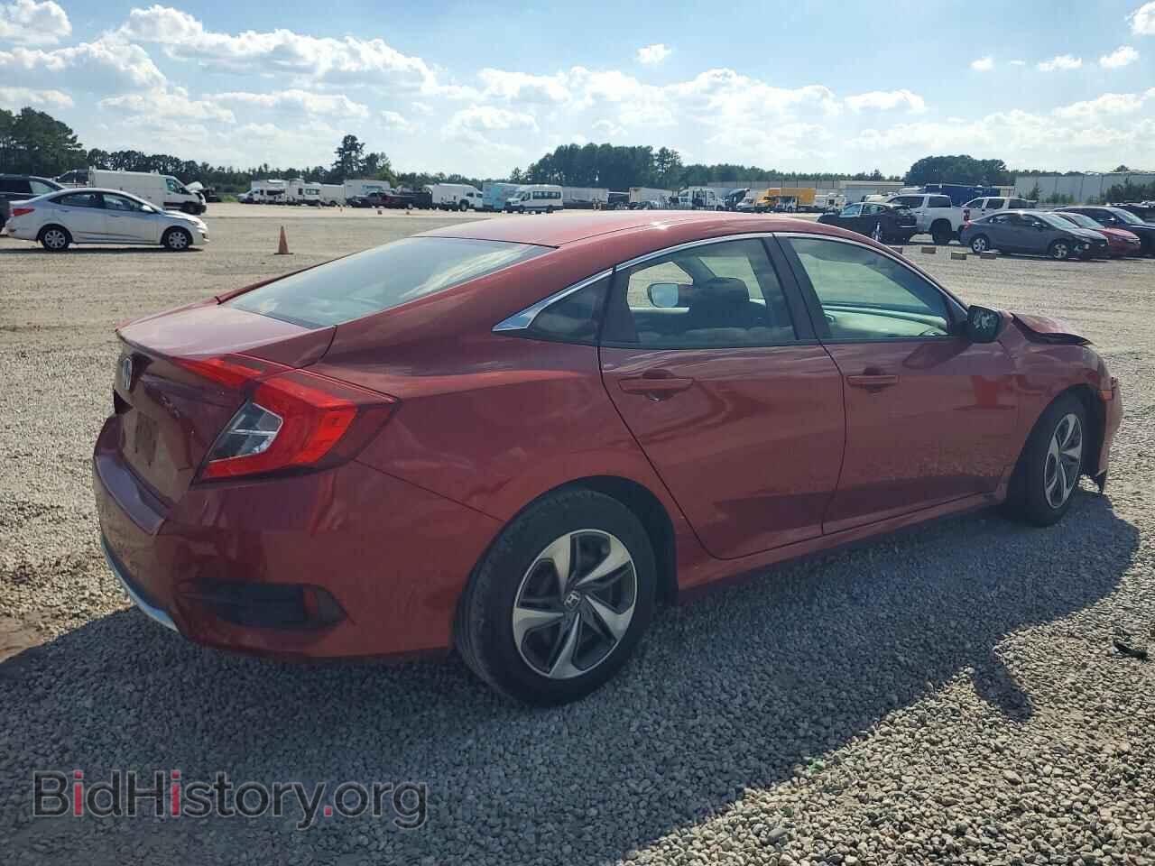 2020 HONDA CIVIC - VIN: 19XFC2F66LE009631 - Photo 3