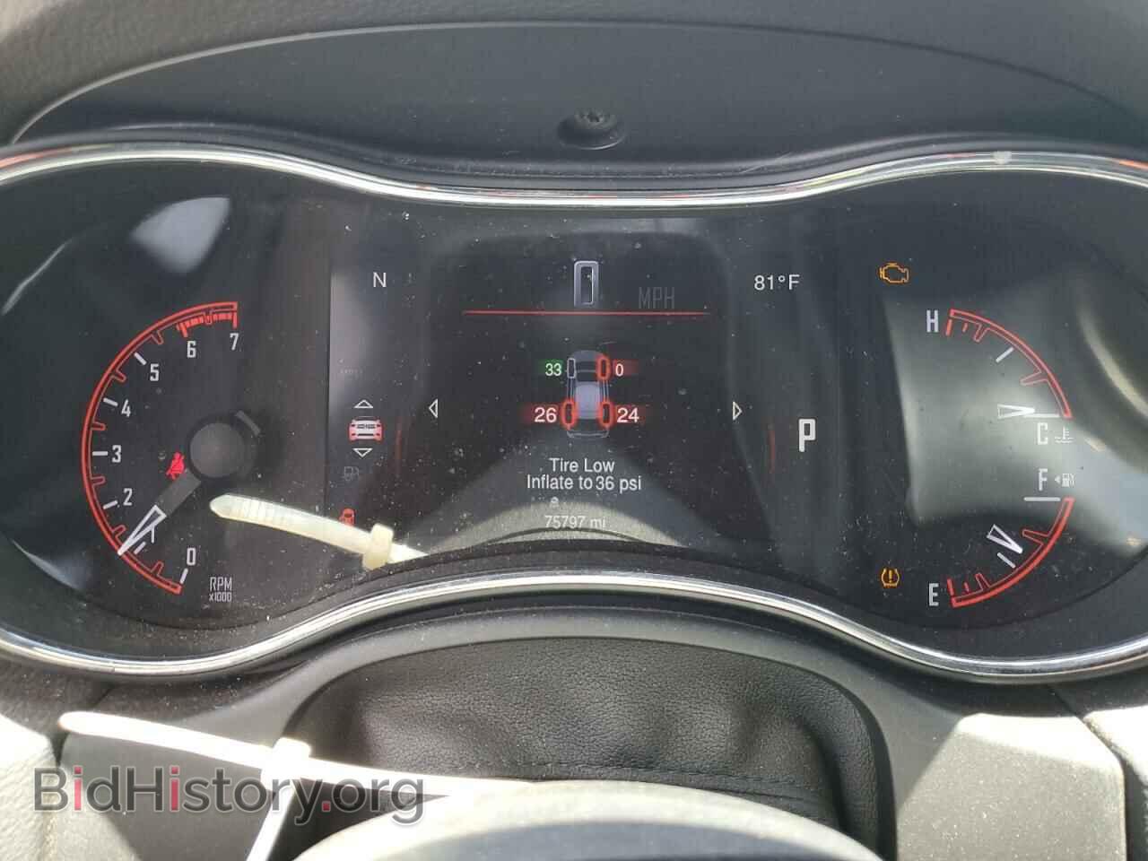 2015 DODGE DURANGO - VIN: 1C4SDHCT4FC916530 - Фото 9