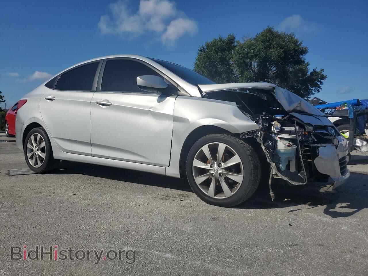2013 HYUNDAI ACCENT - VIN: KMHCU4AE5DU418020 - Фото 4