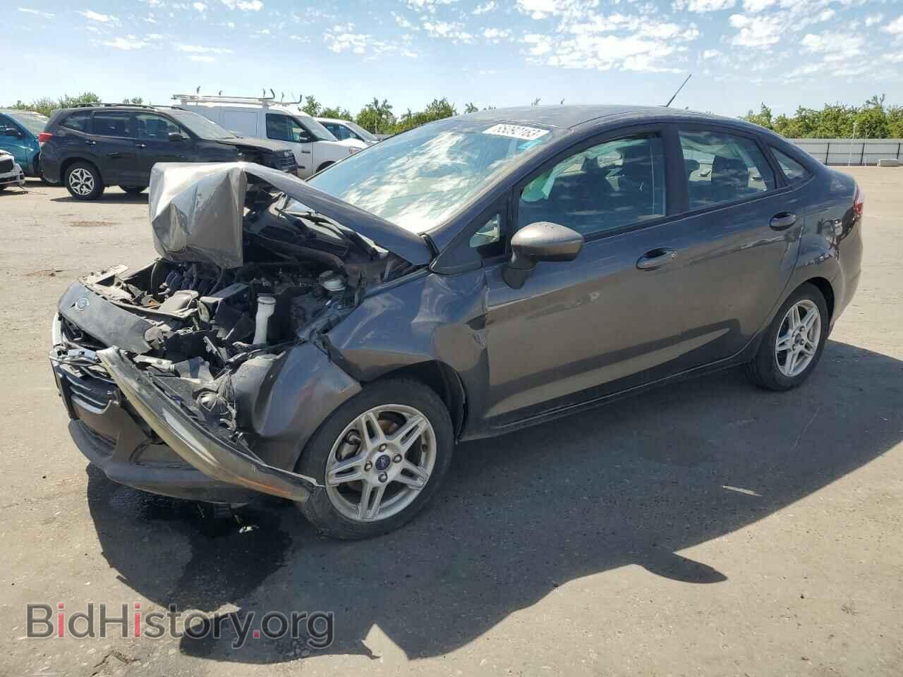 Фотография 3FADP4BJXHM143482 - FORD FIESTA 2017