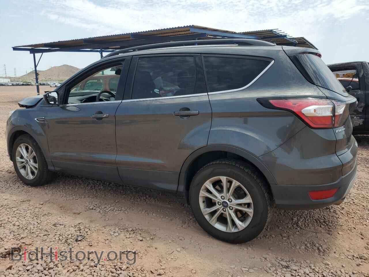 2018 FORD ESCAPE - VIN: 1FMCU9GD8JUC29921 - Фото 2