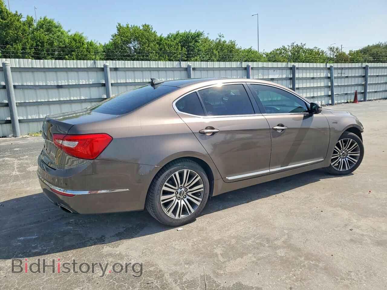 2014 KIA CADENZA - VIN: KNALN4D7XE5129934 - Фото 3