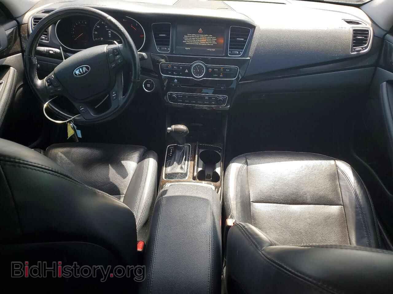 2014 KIA CADENZA - VIN: KNALN4D7XE5129934 - Фото 8