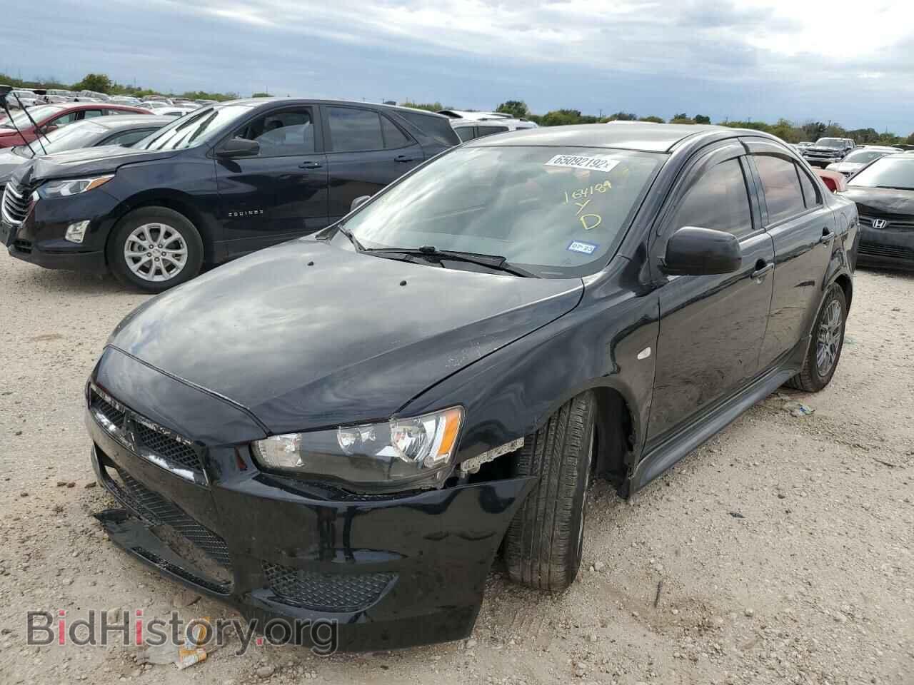 2013 MITSUBISHI LANCER - VIN: JA32U2FU8DU021615 - Фото 2