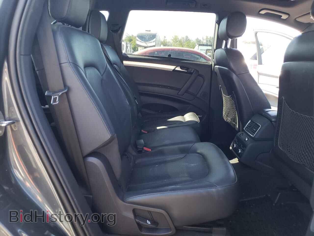 2014 AUDI Q7 - VIN: WA1WMAFE7ED011692 - Фото 10