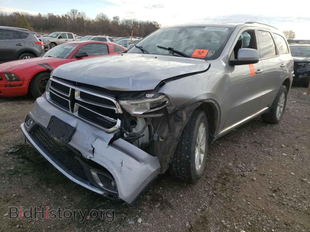 2014 DODGE DURANGO - VIN: 1C4RDJAG0EC323189 - Photo 2