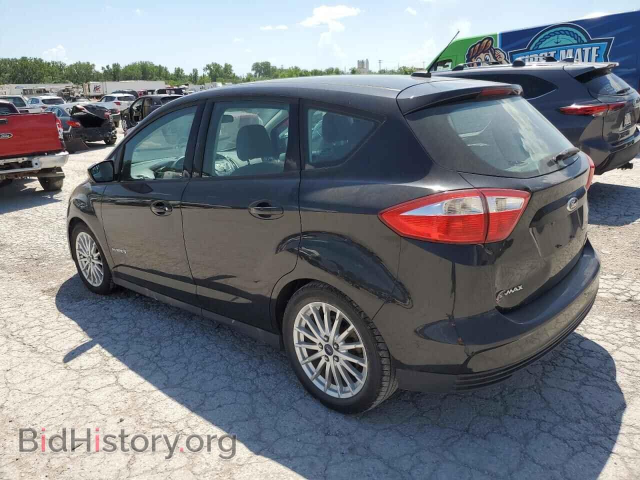 2013 FORD CMAX - VIN: 1FADP5AU9DL541716 - Фото 2