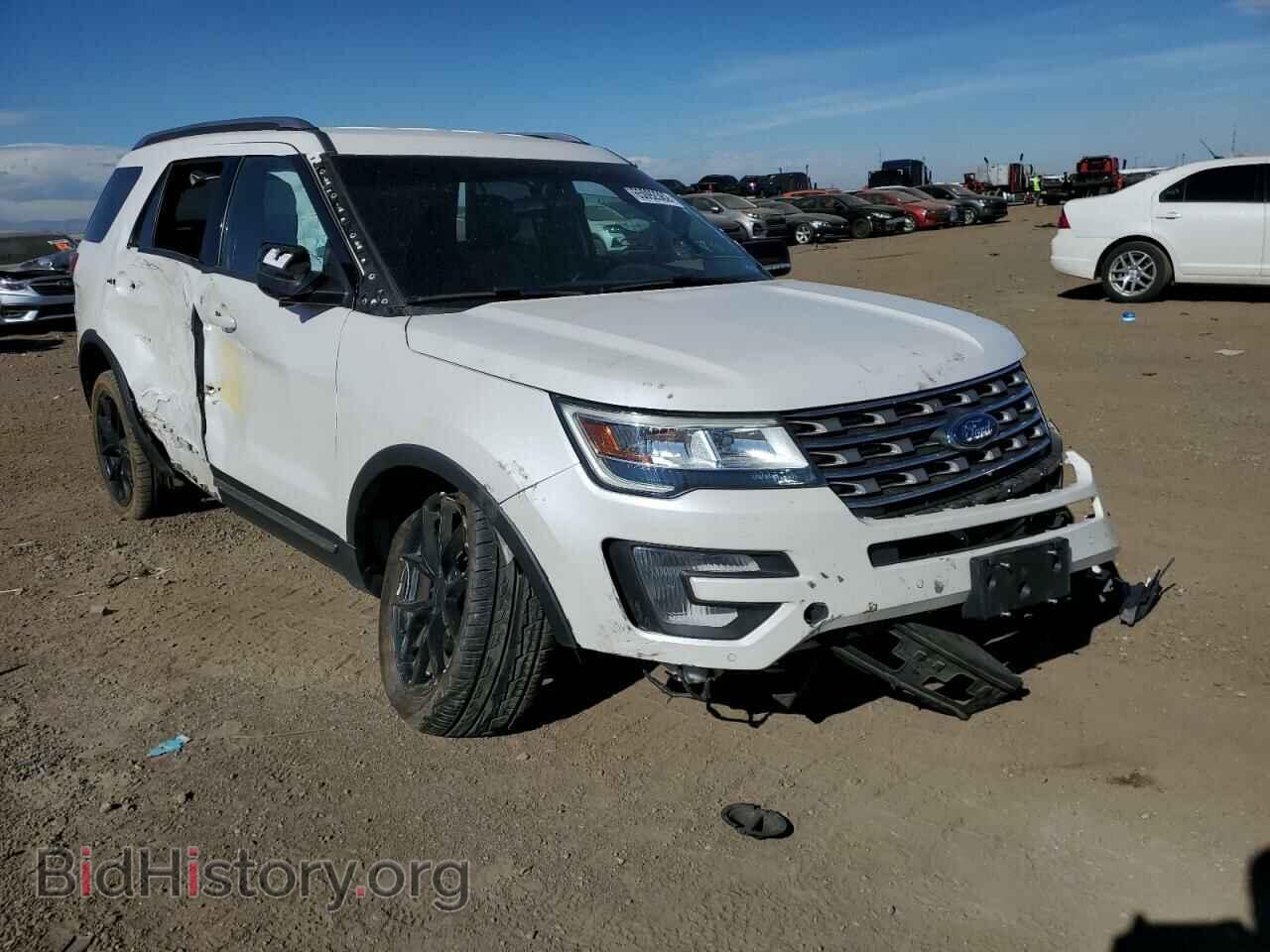 Фотография 1FM5K8D83GGD02233 - FORD EXPLORER 2016
