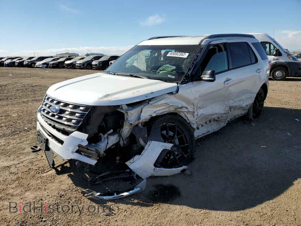 2016 FORD EXPLORER - VIN: 1FM5K8D83GGD02233 - Фото 2