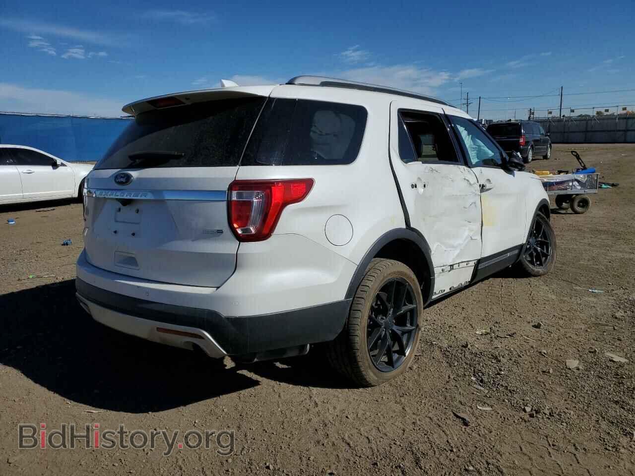 2016 FORD EXPLORER - VIN: 1FM5K8D83GGD02233 - Фото 4