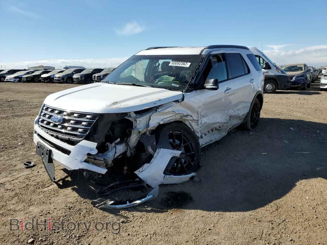 2016 FORD EXPLORER - VIN: 1FM5K8D83GGD02233 - Фото 9