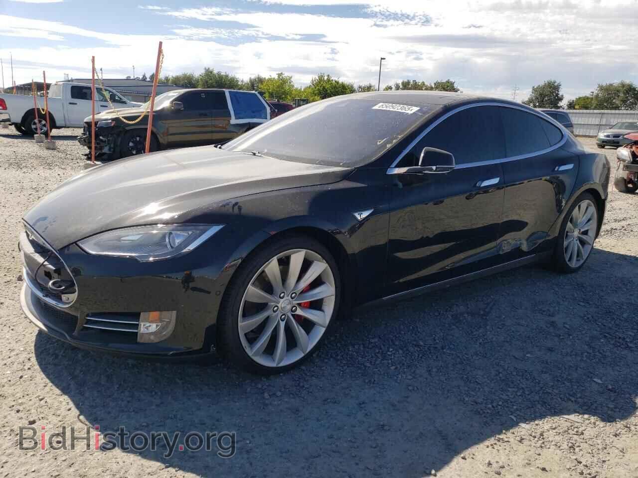 Photo 5YJSA1H20EFP65767 - TESLA MODEL S 2014