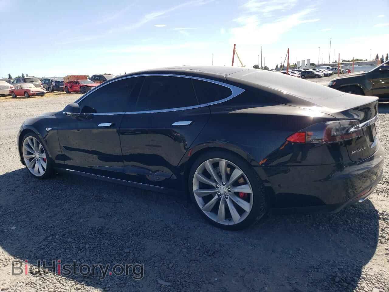 2014 TESLA MODEL S - VIN: 5YJSA1H20EFP65767 - Photo 2