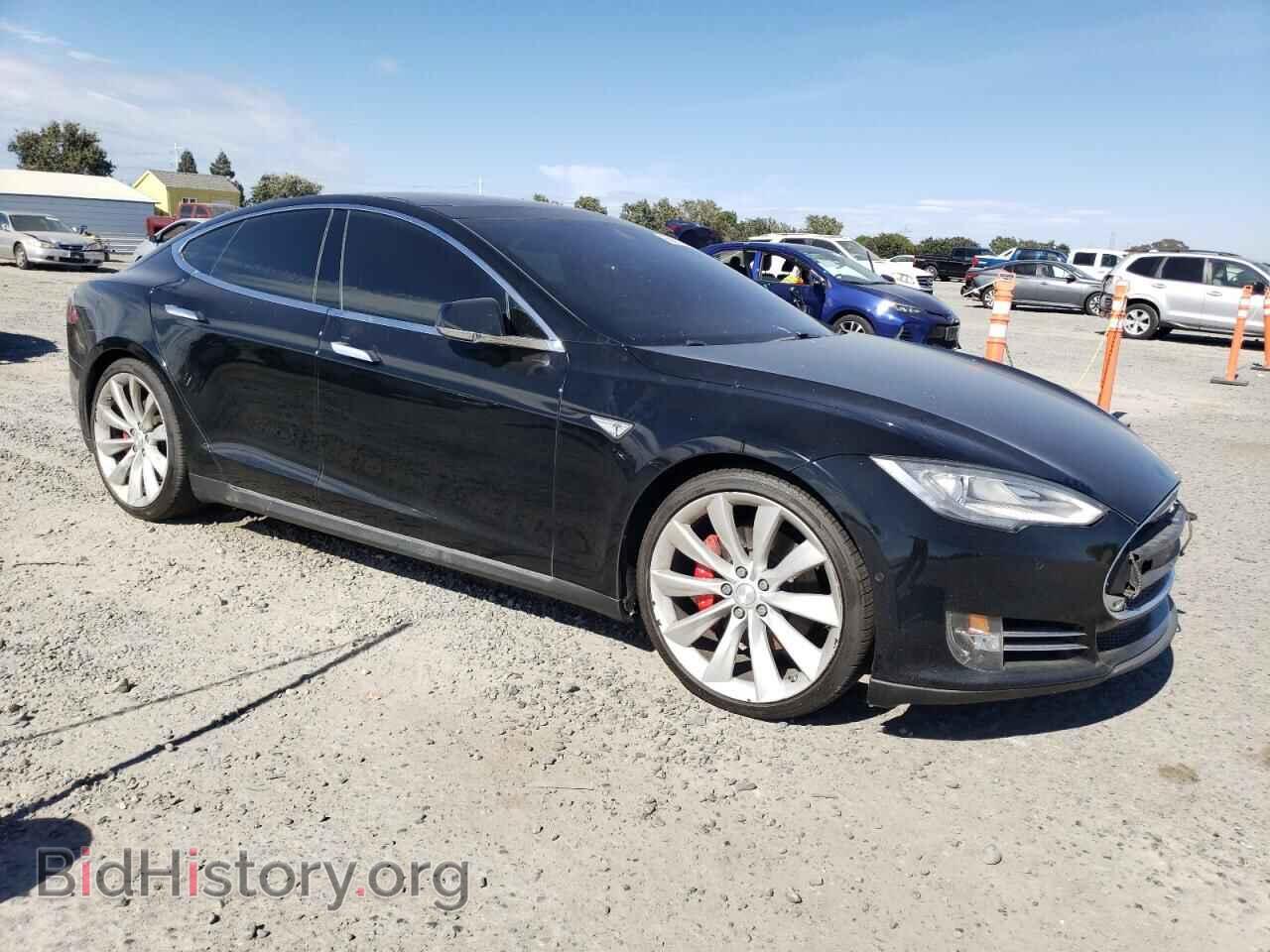 2014 TESLA MODEL S - VIN: 5YJSA1H20EFP65767 - Photo 4