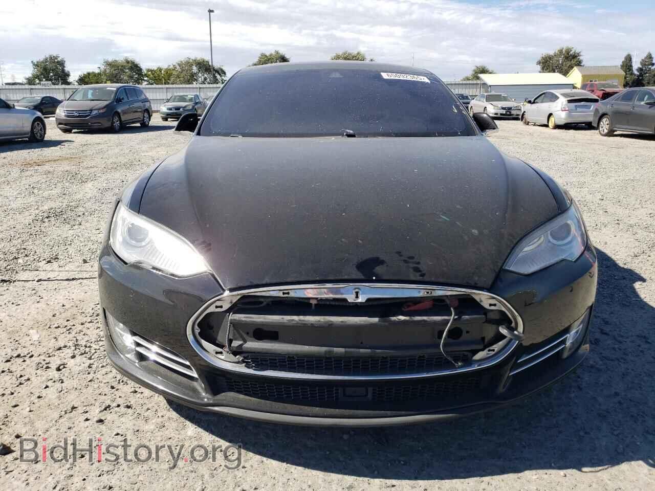 2014 TESLA MODEL S - VIN: 5YJSA1H20EFP65767 - Photo 5