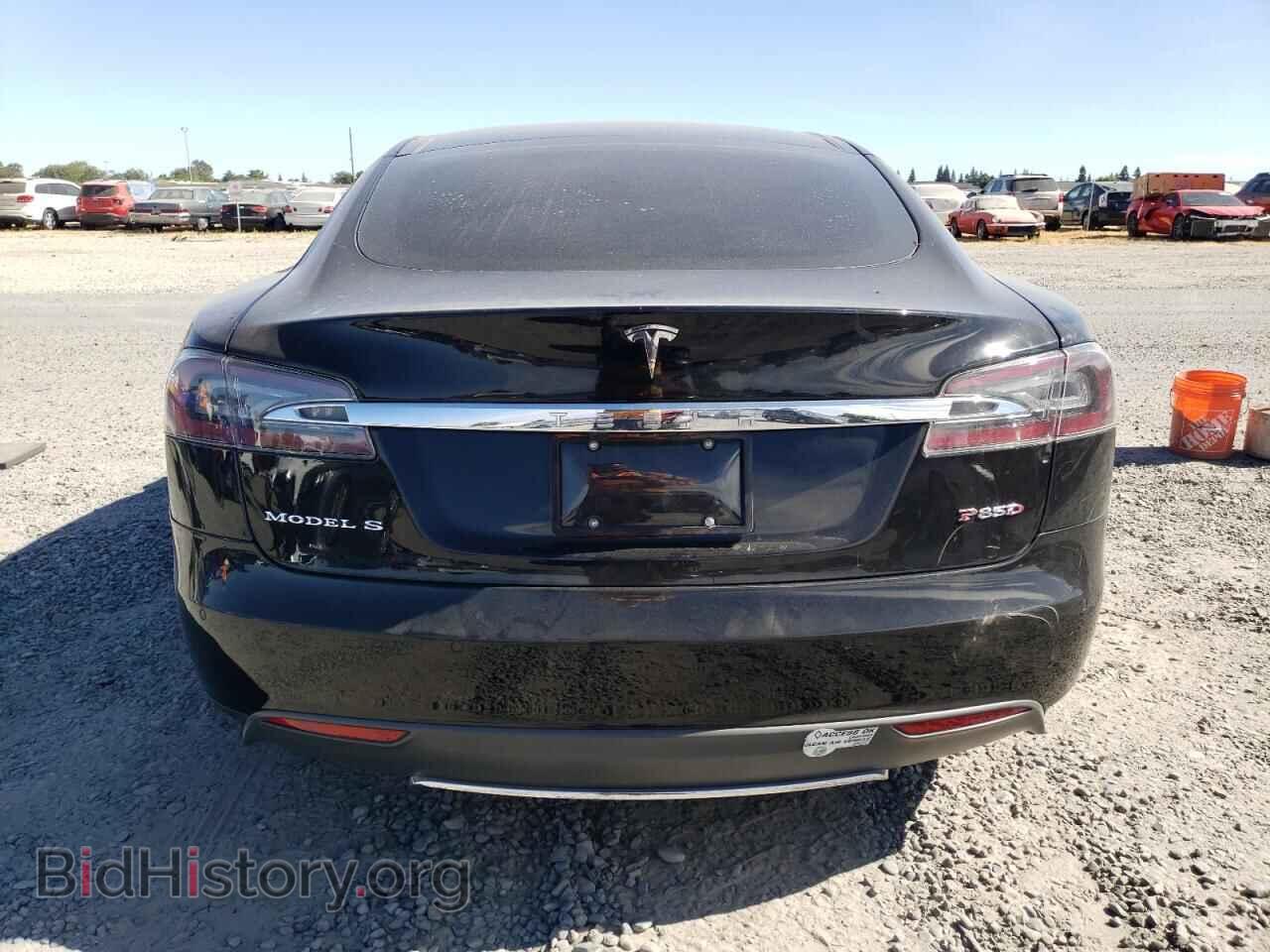 2014 TESLA MODEL S - VIN: 5YJSA1H20EFP65767 - Photo 6