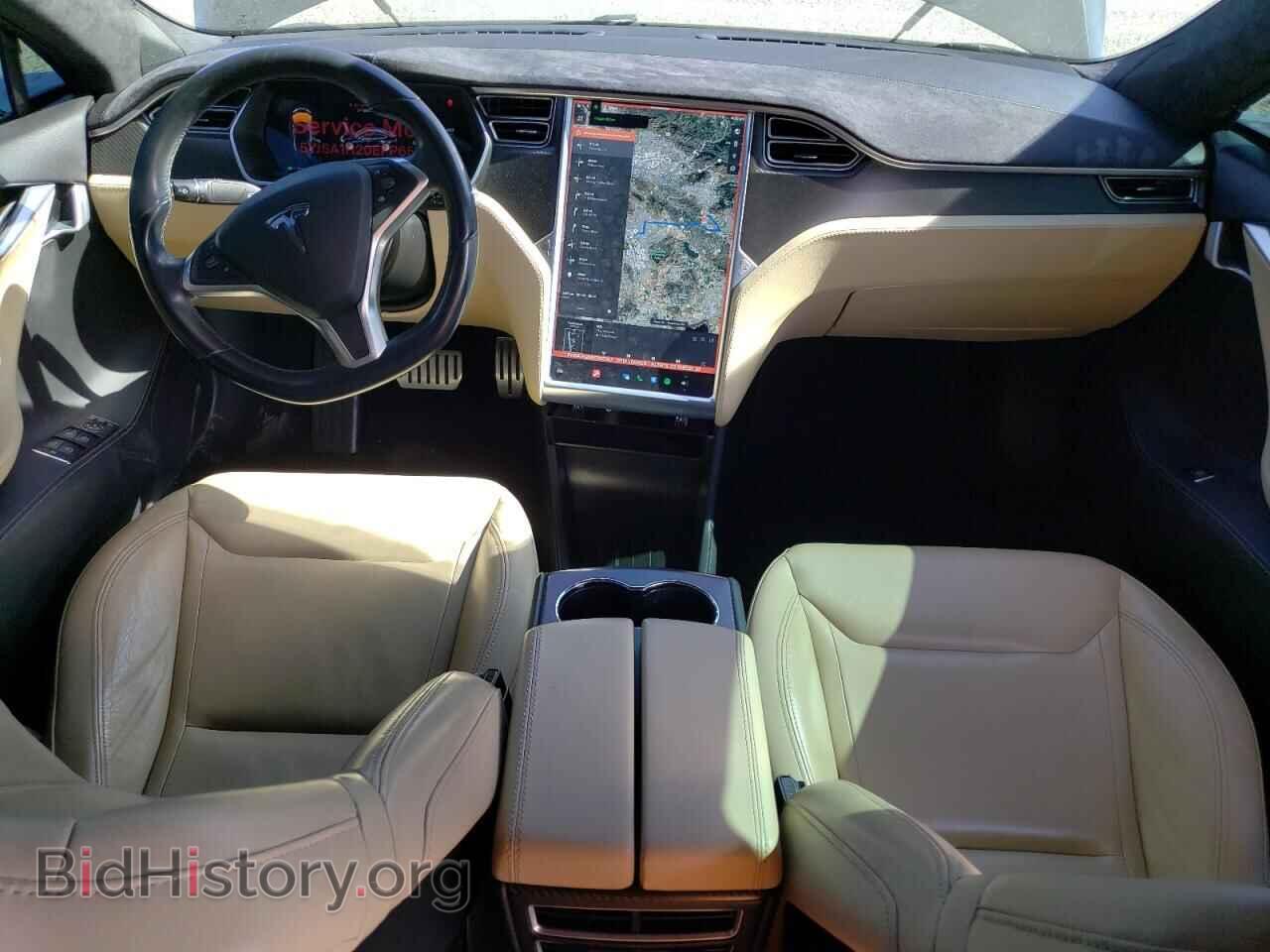 2014 TESLA MODEL S - VIN: 5YJSA1H20EFP65767 - Photo 8