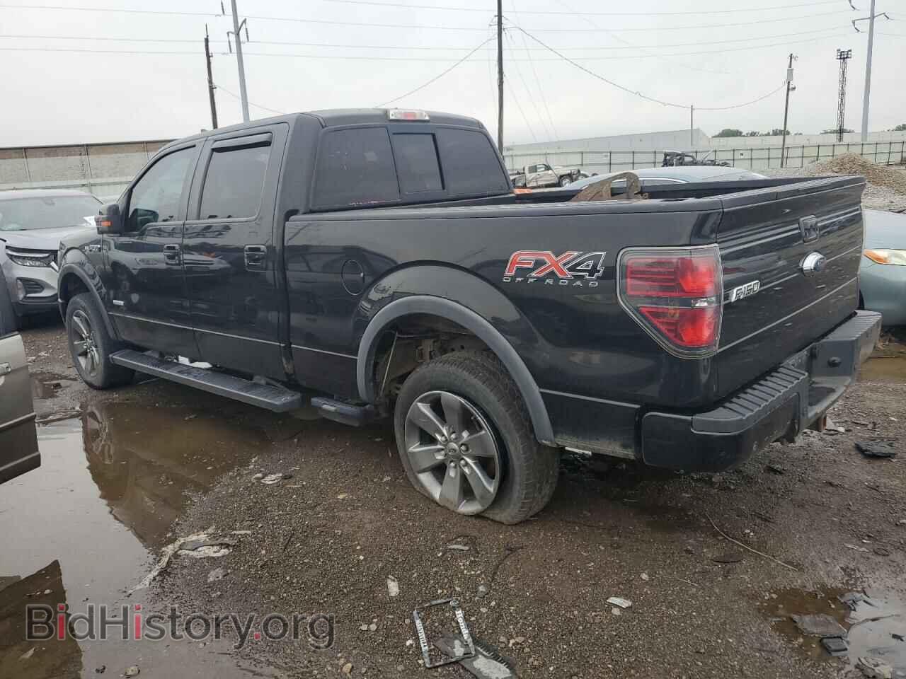 2013 FORD F-150 - VIN: 1FTFW1ET6DKD49918 - Фото 2