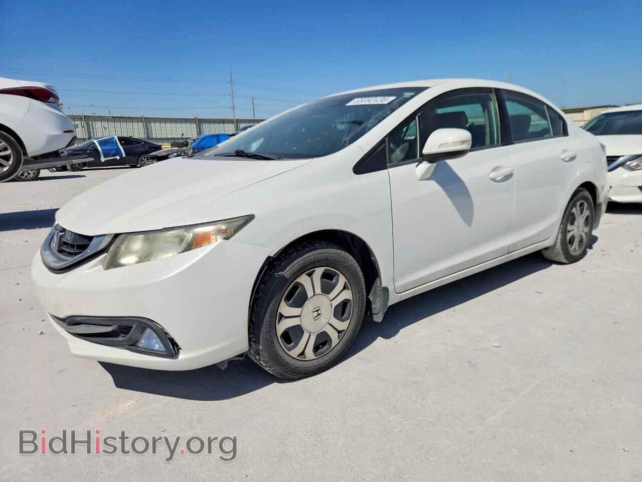 Photo 19XFB4F23DE001984 - HONDA CIVIC 2013