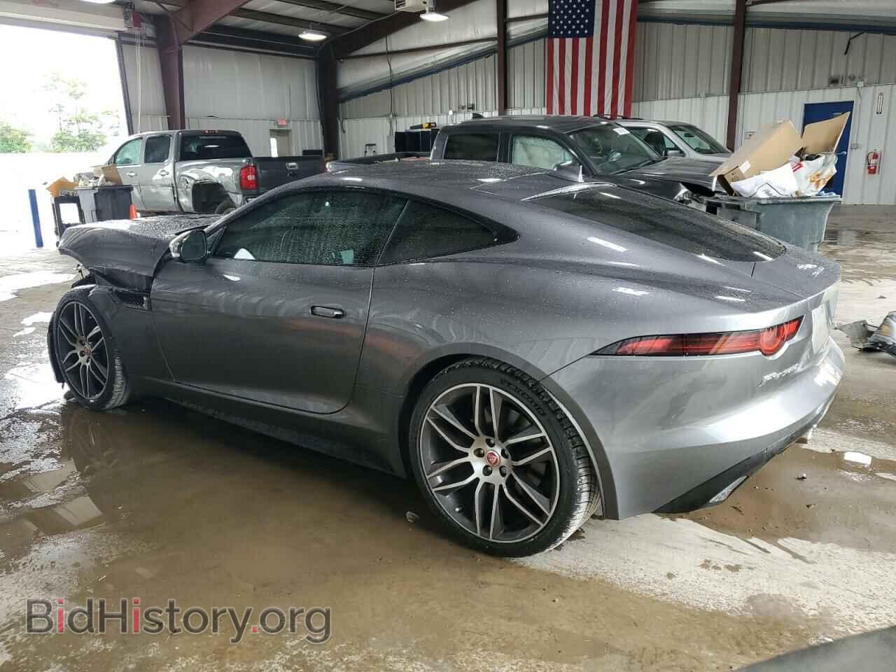 2018 JAGUAR F-TYPE - VIN: SAJD81FV3JCK51003 - Фото 2