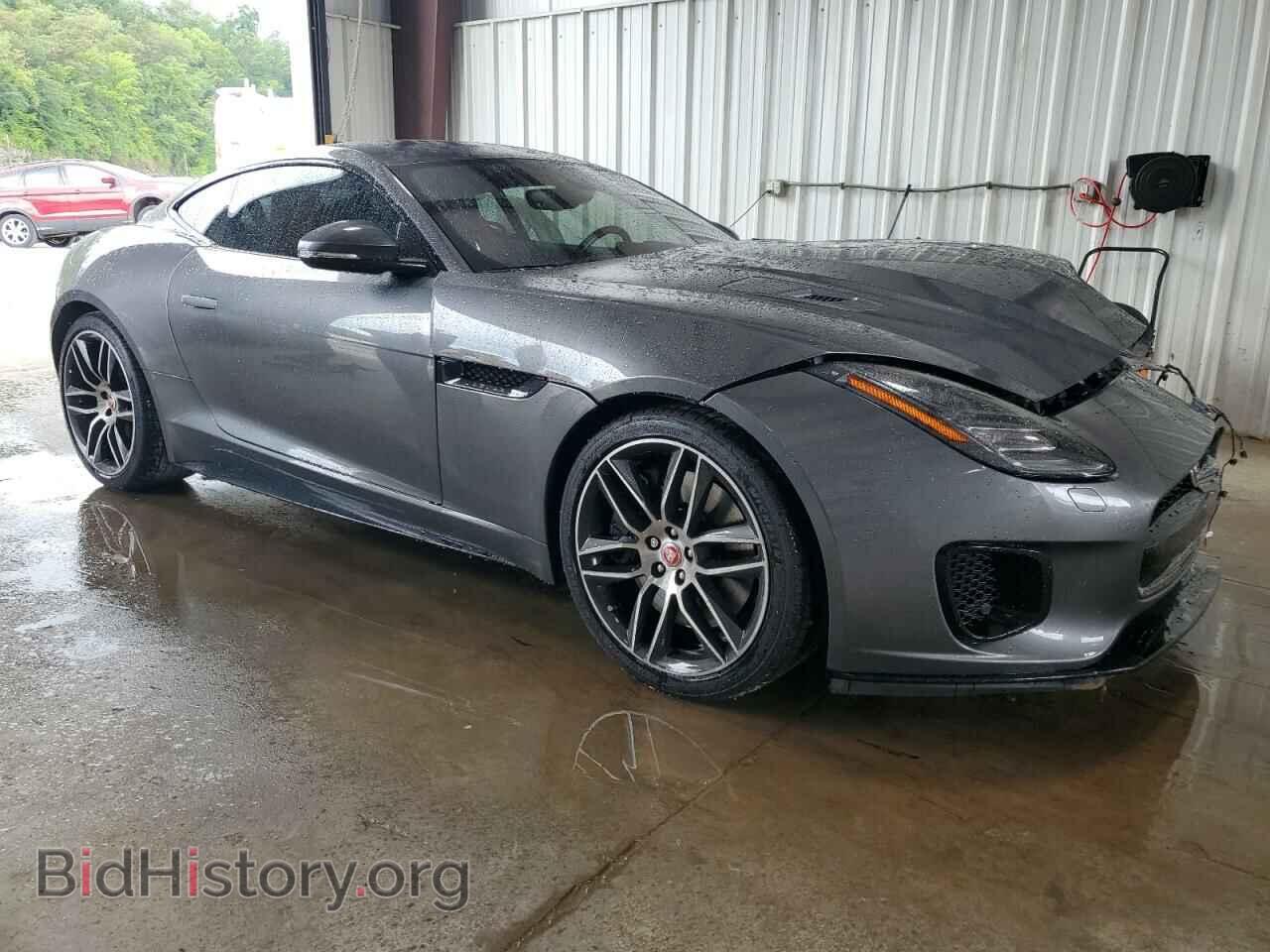 2018 JAGUAR F-TYPE - VIN: SAJD81FV3JCK51003 - Фото 4