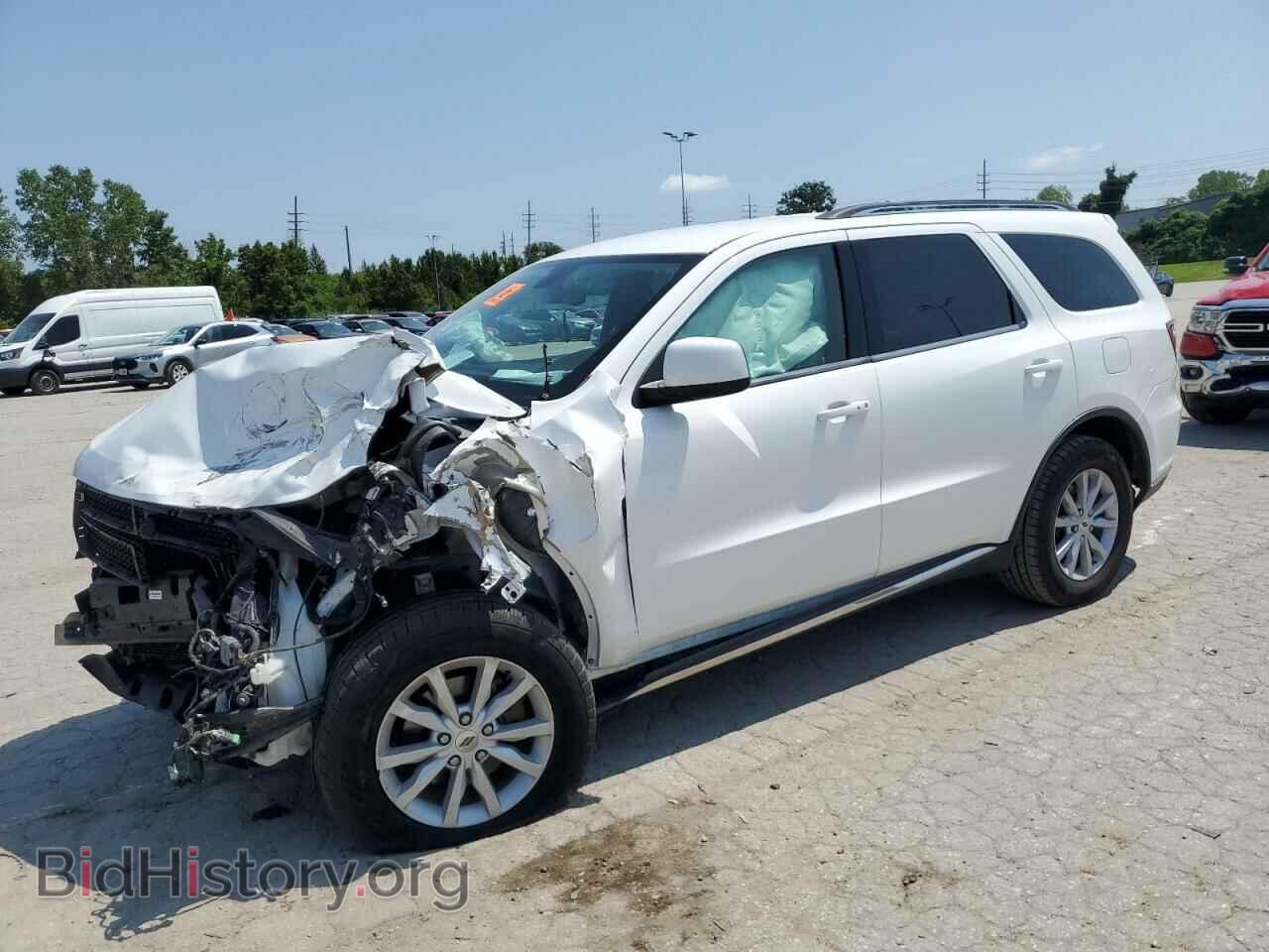 Photo 1C4RDJAG7LC249346 - DODGE DURANGO 2020