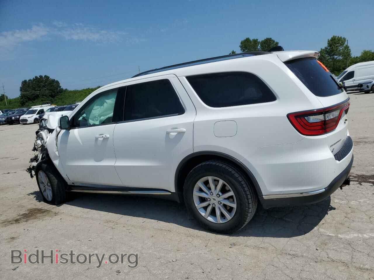 2020 DODGE DURANGO - VIN: 1C4RDJAG7LC249346 - Photo 2