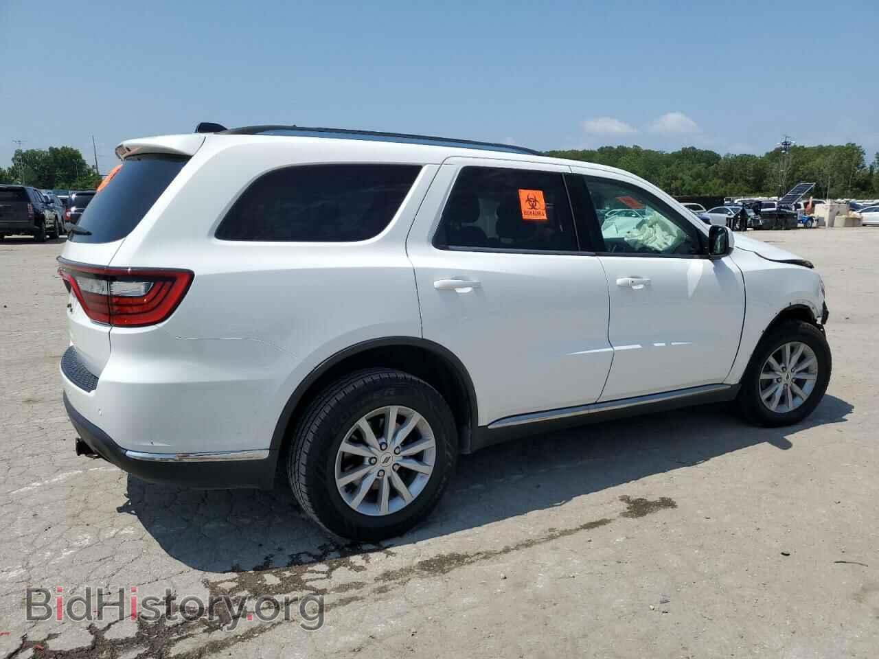 2020 DODGE DURANGO - VIN: 1C4RDJAG7LC249346 - Photo 3
