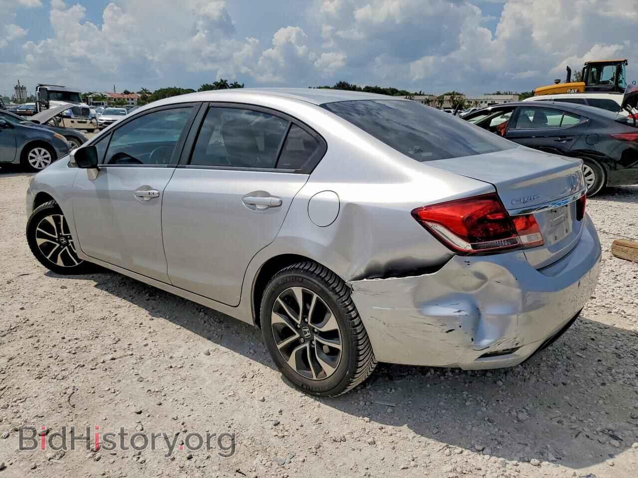 2014 HONDA CIVIC - VIN: 19XFB2F80EE032040 - Фото 2