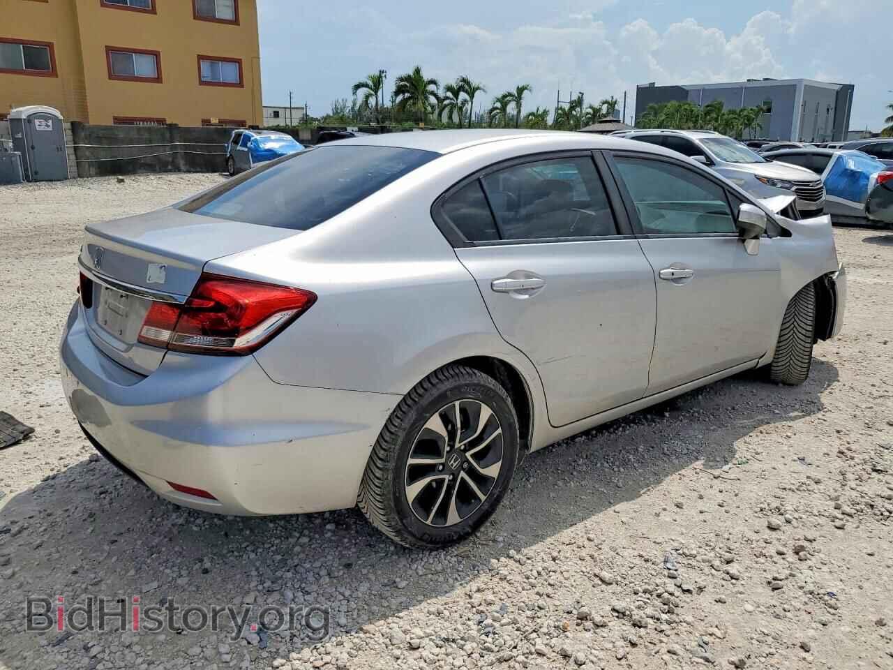 2014 HONDA CIVIC - VIN: 19XFB2F80EE032040 - Фото 3