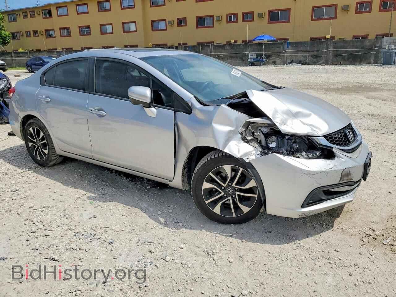2014 HONDA CIVIC - VIN: 19XFB2F80EE032040 - Фото 4